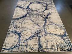 Beautiful Art Deco Rug 6x8