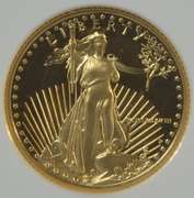 Scarcer 1988-P Proof $5 Gold Eagle. NGC PF69 ULTRA CAMEO