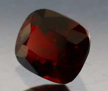 Glittering .84ct top black cherry red Spinel