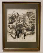 Limited Edition 5/8 Offset Lithograph by Amy Madwed