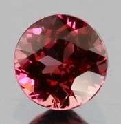 Ravishing 1.11ct rich violet pink Rhodolite Garnet solitaire