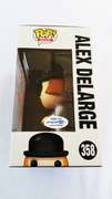 Malcolm McDowell Signed Clockwork Orange Funko Pop! #358 Alex ACOA Witness ITP
