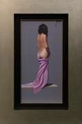 Contemplative Nude Figure Study