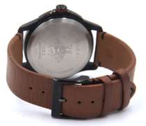 Gucci G Timeless Leather Chronograph 44mm Quartz Watch