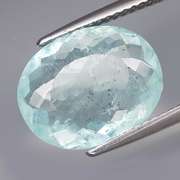 Gorgeous 4.57ct untreated sky blue Aquamarine