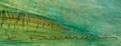 Kamran Khavarani Giclee on Canvas