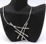 Sterling Silver John Hardy Bamboo Necklace