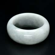Stunning all natural 47.32ct Jadite Jade ring