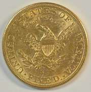 Lovely 1886-S US $5 Liberty Gold Piece. Flashy.