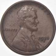 1923-S Lincoln Wheat Cent