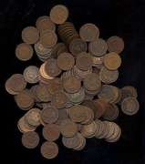 200 Nicer circulated Indian Head Cents, 1880's-1900's