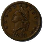 1863 Monks Metal Signs NY City Civil War Store Card