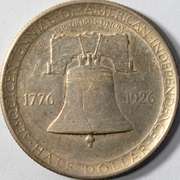 1926 Sesquicentennial Half