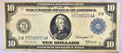$10 Series 1914  Fed Reserve Note