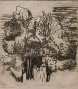 Limited Edition 5/8 Offset Lithograph by Amy Madwed