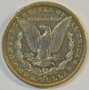 Rare 1900-O/CC Morgan Silver Dollar in AU