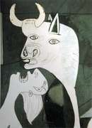 Pablo Picasso, Guernica (Detail)