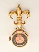 Darling Croton Pendant Watch in RGP