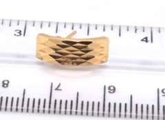 Beautiful Yellow Gold Earrings