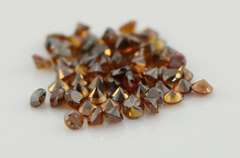 Stunning 1ct parcel of Burgundy red diamonds