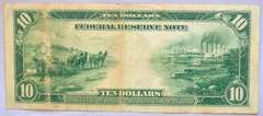 $10 Series 1914  Fed Reserve Note