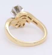 Favorite Yellow Gold Round Brilliant Cut Diamond Ring
