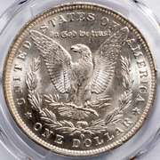 1884 0 Morgan Dollar PCGS MS64.