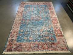 VINTAGE REPRO DESIGN RUG 6x8
