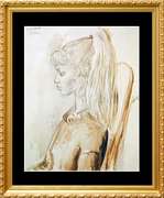 Pablo Picasso, Portrait of Sylvette