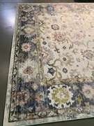 Lovely Vintage Repro Design Rug 8x11