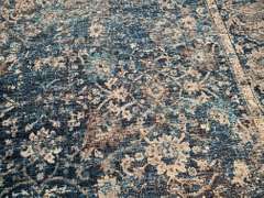 FABULOUS VINTAGE REPRO DESIGN RUG 6x8