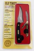 2019 Limited Ed. Schrade Old Timer Knife Set - New