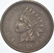 1859 Indian Head Cent