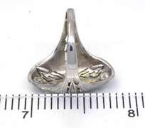 Art Deco Filigree Diamond Cocktail Ring