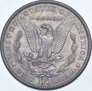 1882-CC Morgan Silver Dollar