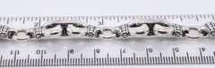 Sterling Silver Lagos Buckle Link Bracelet