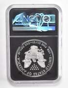 PF70 UCAM 2020-W American Silver Eagle 1st Day Washington Signed NGC