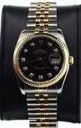 Men's Oyster Peretual Datejust Rolex Watch