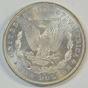 Choice BU 1879-O Morgan Silver Dollar. Better date