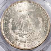 1885 Morgan Dollar PCGS MS64