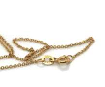 Wonderful 18kt oval Mexican Opal and Diamond Station Necklace