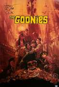 Corey Feldman The Goonies Autographed 24x36 Poster ACOA