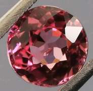 Ravishing 1.09ct rich violet pink Rhodolite Garnet solitaire