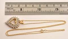 Glittering 1/2 ct. Diamond Heart