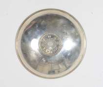 1922 Japan 50 Sen Ashtray - 30.8 Grams Silver