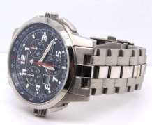 Chase Durer Central Command Alarm Stainless Steel Watch