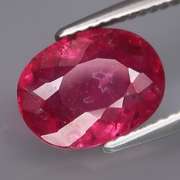 Top color 2.74ct rose pink Rubellite Tourmaline