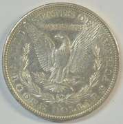 Real flashy AU 1884-S Morgan Silver Dollar. Better date