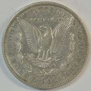 Scarce boldly-defined 1890-CC Morgan Silver Dollar. Key date