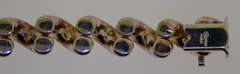 Italian Sterling Silver San Marco Link Bracelet